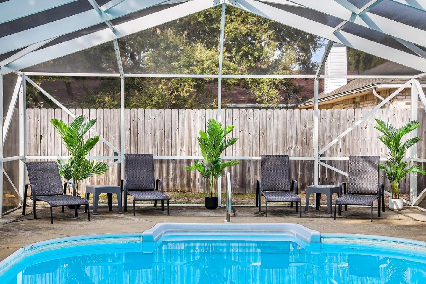 Pool House, Short Drive To Beach, Grill, Smart Tv Navarre Exterior foto